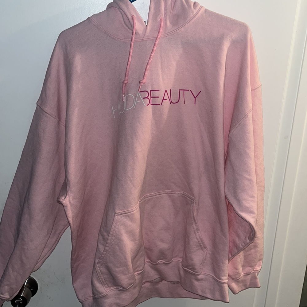 Pink Hudabeauty sweater